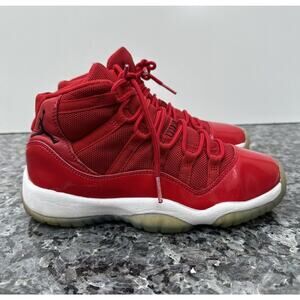 Nike Air Jordan 11 Win Like 96 Boys Size 4Y Athletic Shoes Sneakers 378038-623